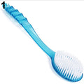 Wipe Back Bath Brush Long  Body Bath Shower Back Brush Scrubber Massager Skin Cleaning Tool