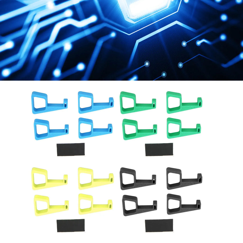 4PCS for PS4 Slim Heightening Bracket Heat Dissipation Game Console Horizontal Heighten Holder for PS4 Slim Accessories new