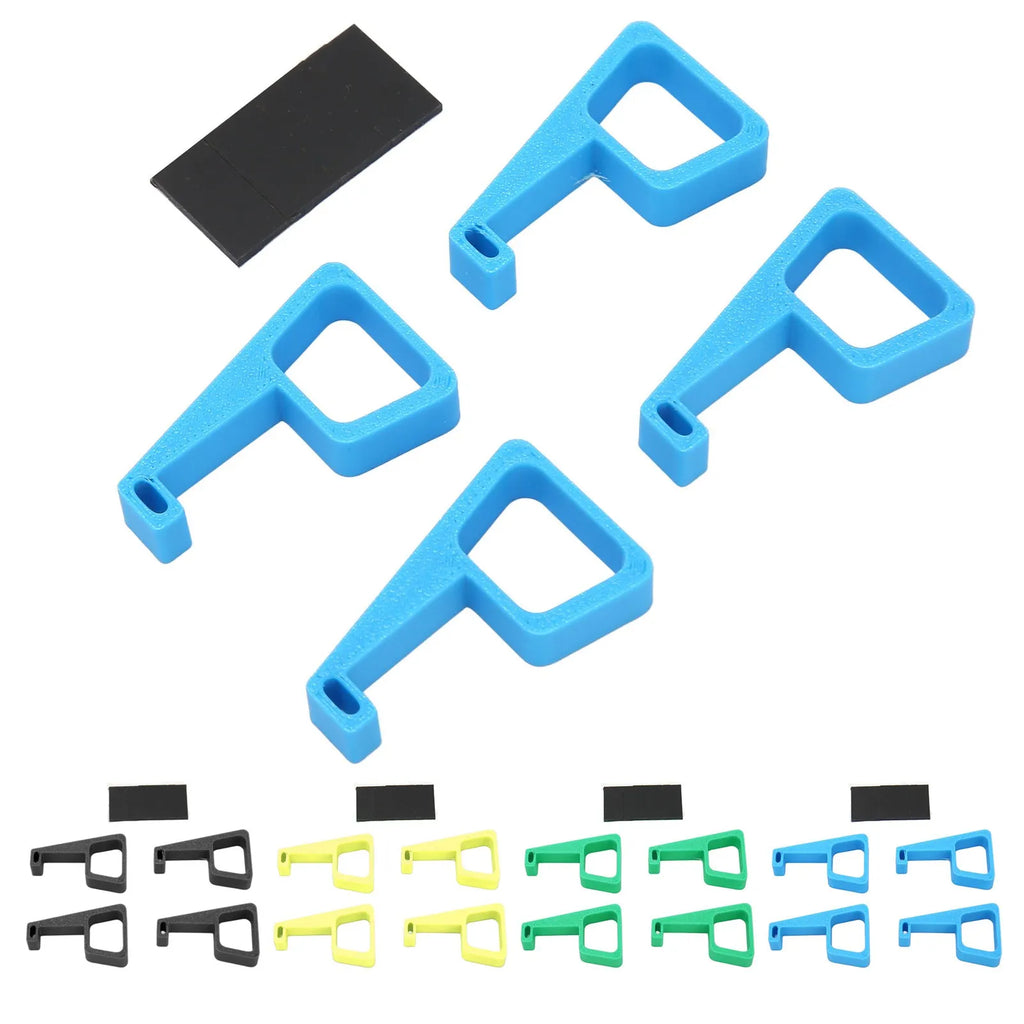4PCS for PS4 Slim Heightening Bracket Heat Dissipation Game Console Horizontal Heighten Holder for PS4 Slim Accessories new