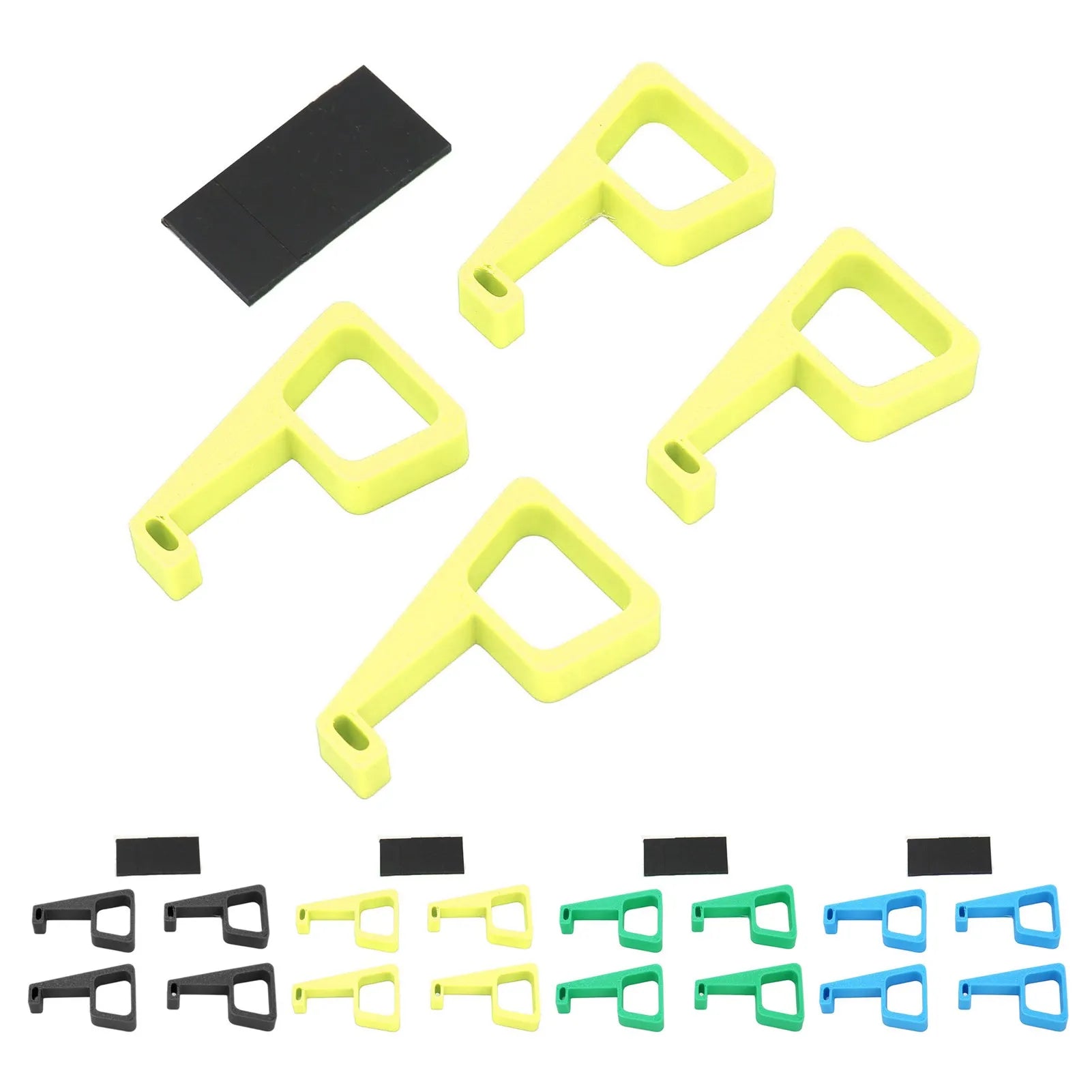 4PCS for PS4 Slim Heightening Bracket Heat Dissipation Game Console Horizontal Heighten Holder for PS4 Slim Accessories new