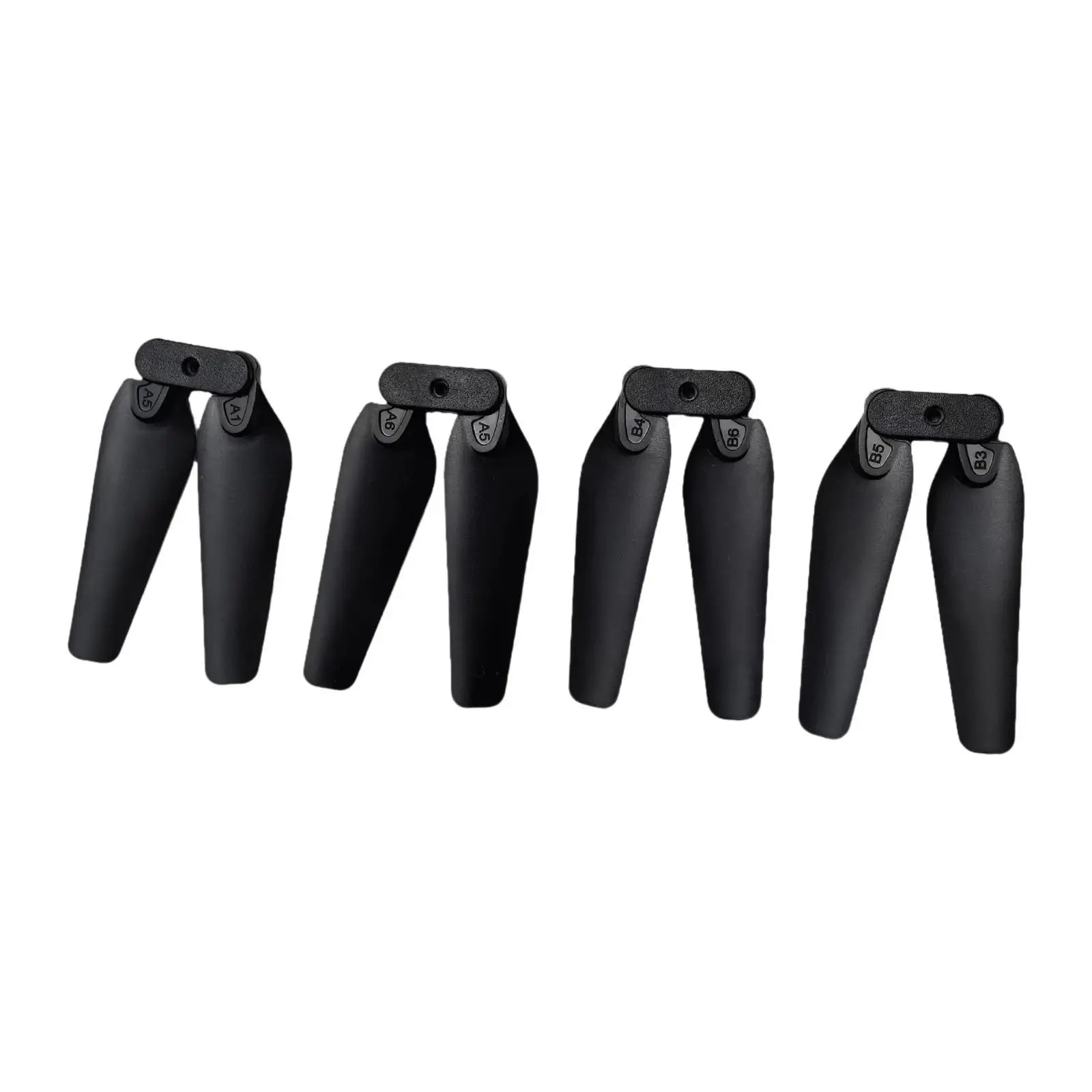 4 Pieces Propellers,Replacement,Lightweight Folding Drone Accessory for E58, E88, E88Pro, , , and S85 Drones,Quadcopter