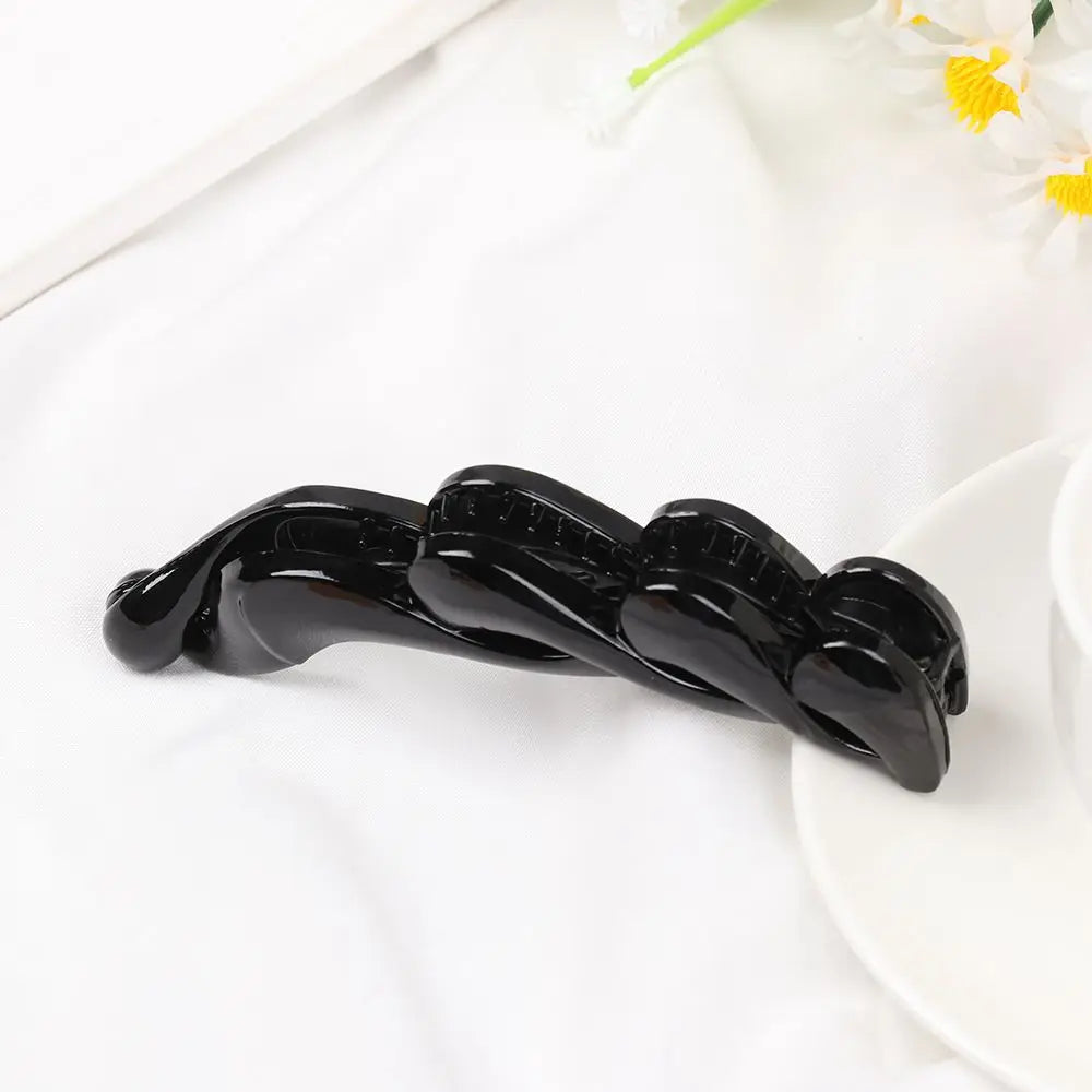 Stylish Hair Clamps Acrylic Portable Banana Hair Clips Styling Accessories Hair Claws Hairpins