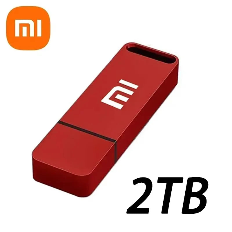 Xiaomi MIJIA Ultra Usb Flash Drives 16TB USB 3.1 High Speed Pen Drive USB 2TB 4TB Pendrive 8TB PC/Laptop Usb Memory Holiday Gift