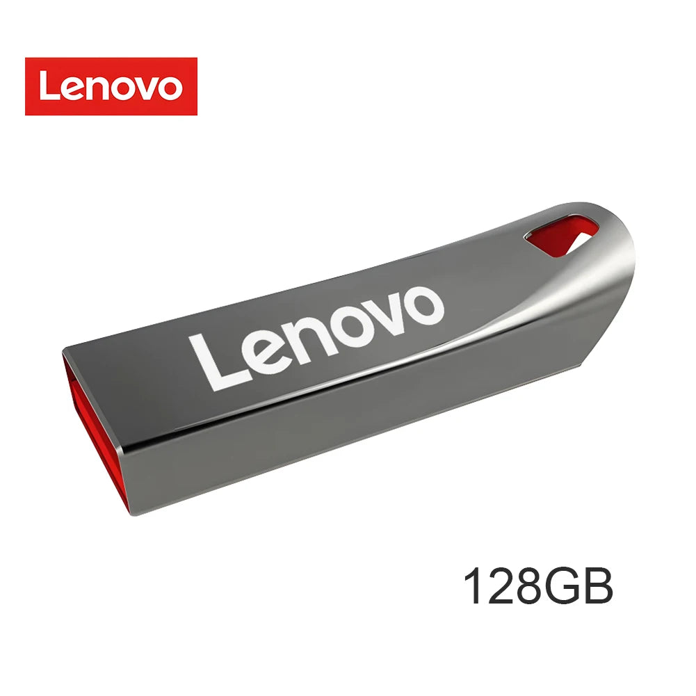 Lenovo USB 3.0 Flash Drives 2TB High Speed Pen Drive 1TB Metal Waterproof Usb Pendrive 512GB TYPE-C Memoria Usb Stick Smart Home