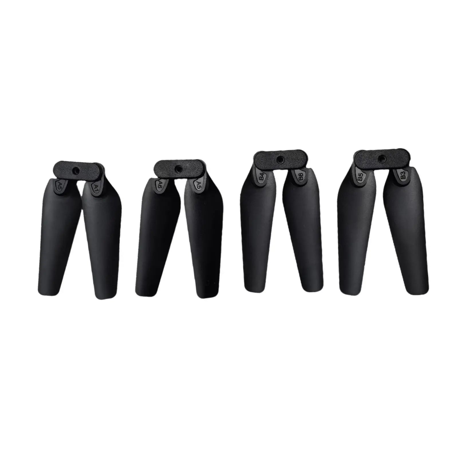 4 Pieces Propellers,Replacement,Lightweight Folding Drone Accessory for E58, E88, E88Pro, , , and S85 Drones,Quadcopter