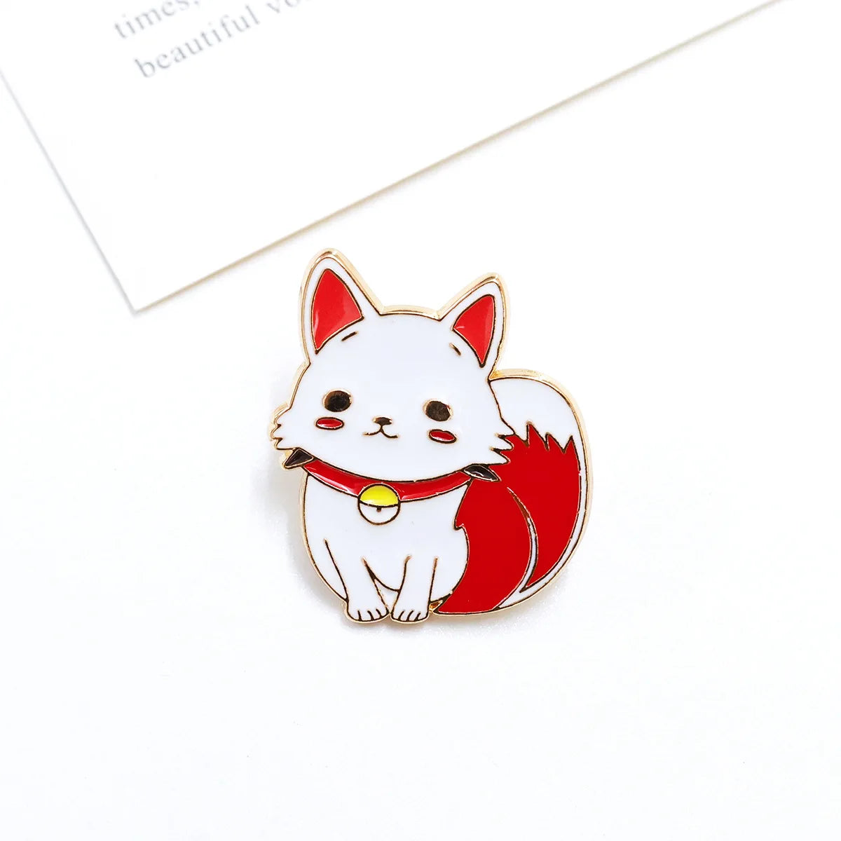 Cat Brooches Lapel Badges Cartoon Animal Jewelry Gift for Kids Friends Music Cat Enamel Pins Custom 1989 Cute Guitar
