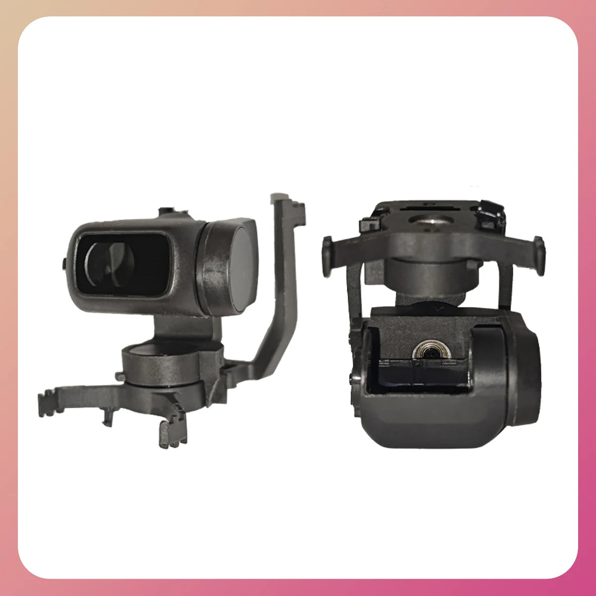 Original Mini 1/2/SE/2 SE/4K Drone Camera Gimbal Axis Arm Frame with Yaw Pitch Rolling Motor, Lens Not Included,for DJI mini