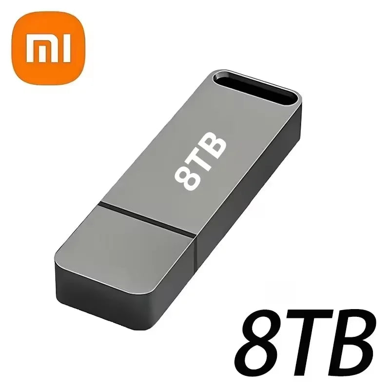 Xiaomi MIJIA Ultra Usb Flash Drives 16TB USB 3.1 High Speed Pen Drive USB 2TB 4TB Pendrive 8TB PC/Laptop Usb Memory Holiday Gift