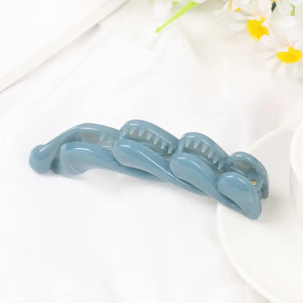 Stylish Hair Clamps Acrylic Portable Banana Hair Clips Styling Accessories Hair Claws Hairpins