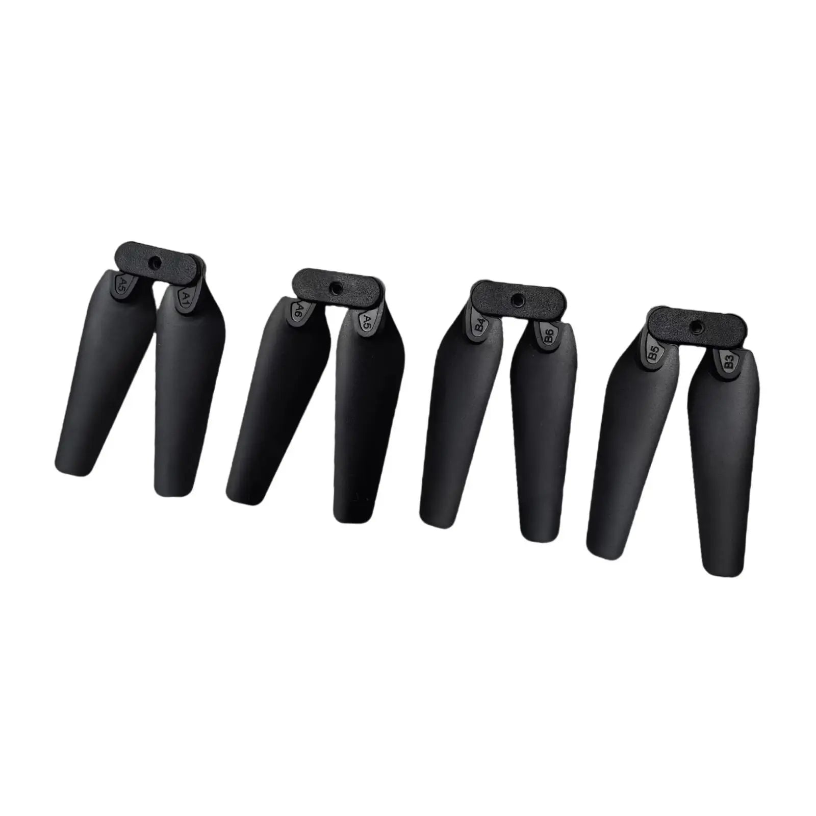 4 Pieces Propellers,Replacement,Lightweight Folding Drone Accessory for E58, E88, E88Pro, , , and S85 Drones,Quadcopter