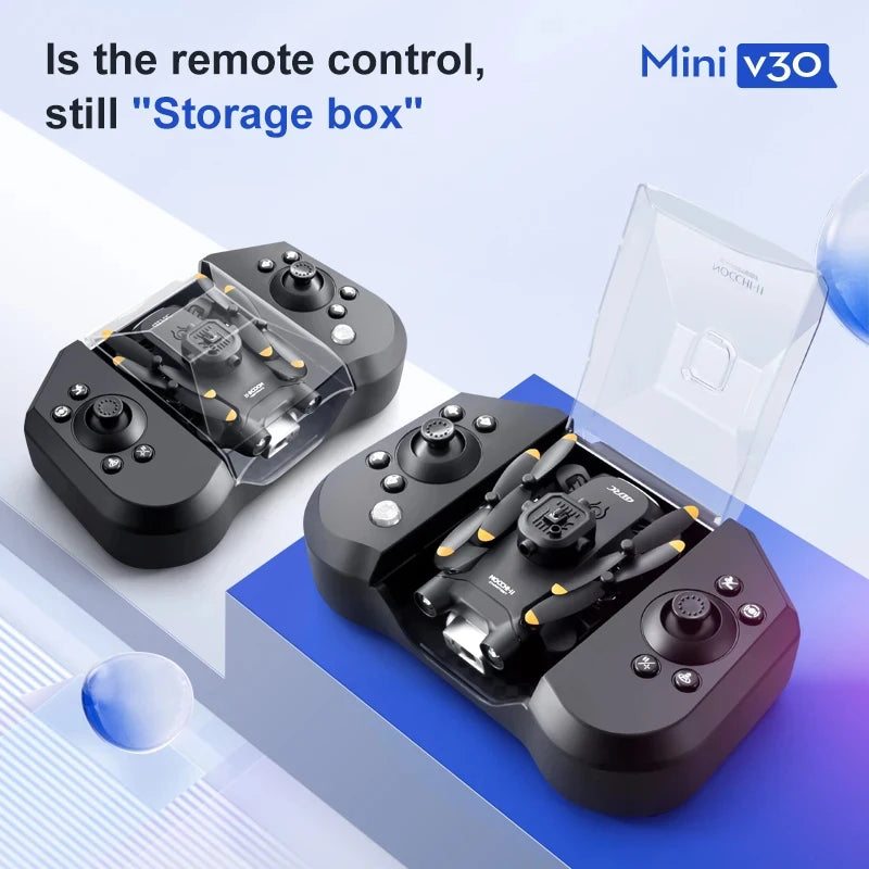Xiaomi 4DRC V30 Mini Drone with Camera HD 8K 1080P FPV RC Drones Profesional Five-sided Obstacle Avoidance Helicopter Drone Toy