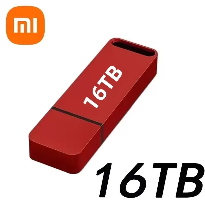 Xiaomi MIJIA Ultra Usb Flash Drives 16TB USB 3.1 High Speed Pen Drive USB 2TB 4TB Pendrive 8TB PC/Laptop Usb Memory Holiday Gift