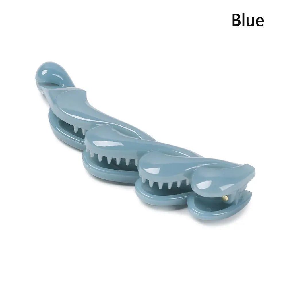 Stylish Hair Clamps Acrylic Portable Banana Hair Clips Styling Accessories Hair Claws Hairpins