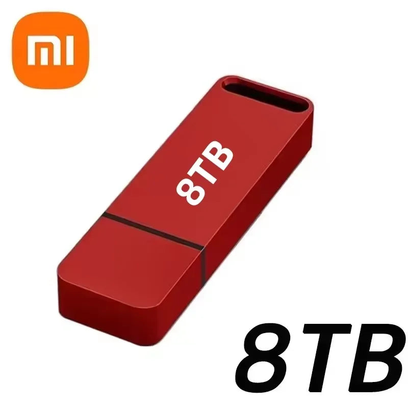 Xiaomi MIJIA Ultra Usb Flash Drives 16TB USB 3.1 High Speed Pen Drive USB 2TB 4TB Pendrive 8TB PC/Laptop Usb Memory Holiday Gift