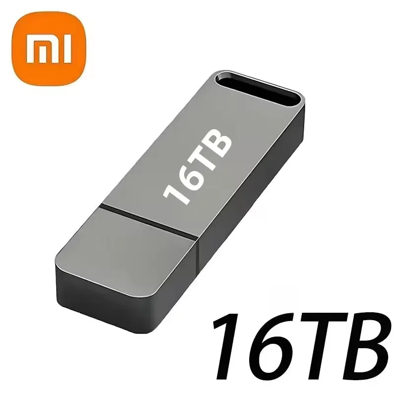 Xiaomi MIJIA Ultra Usb Flash Drives 16TB USB 3.1 High Speed Pen Drive USB 2TB 4TB Pendrive 8TB PC/Laptop Usb Memory Holiday Gift