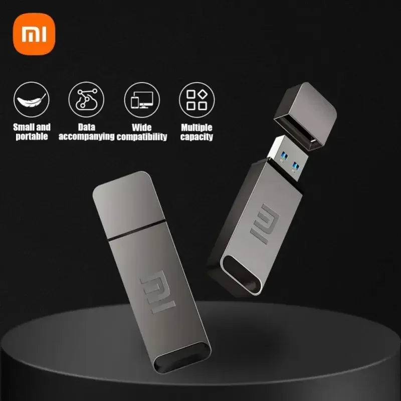 Xiaomi MIJIA Ultra Usb Flash Drives 16TB USB 3.1 High Speed Pen Drive USB 2TB 4TB Pendrive 8TB PC/Laptop Usb Memory Holiday Gift