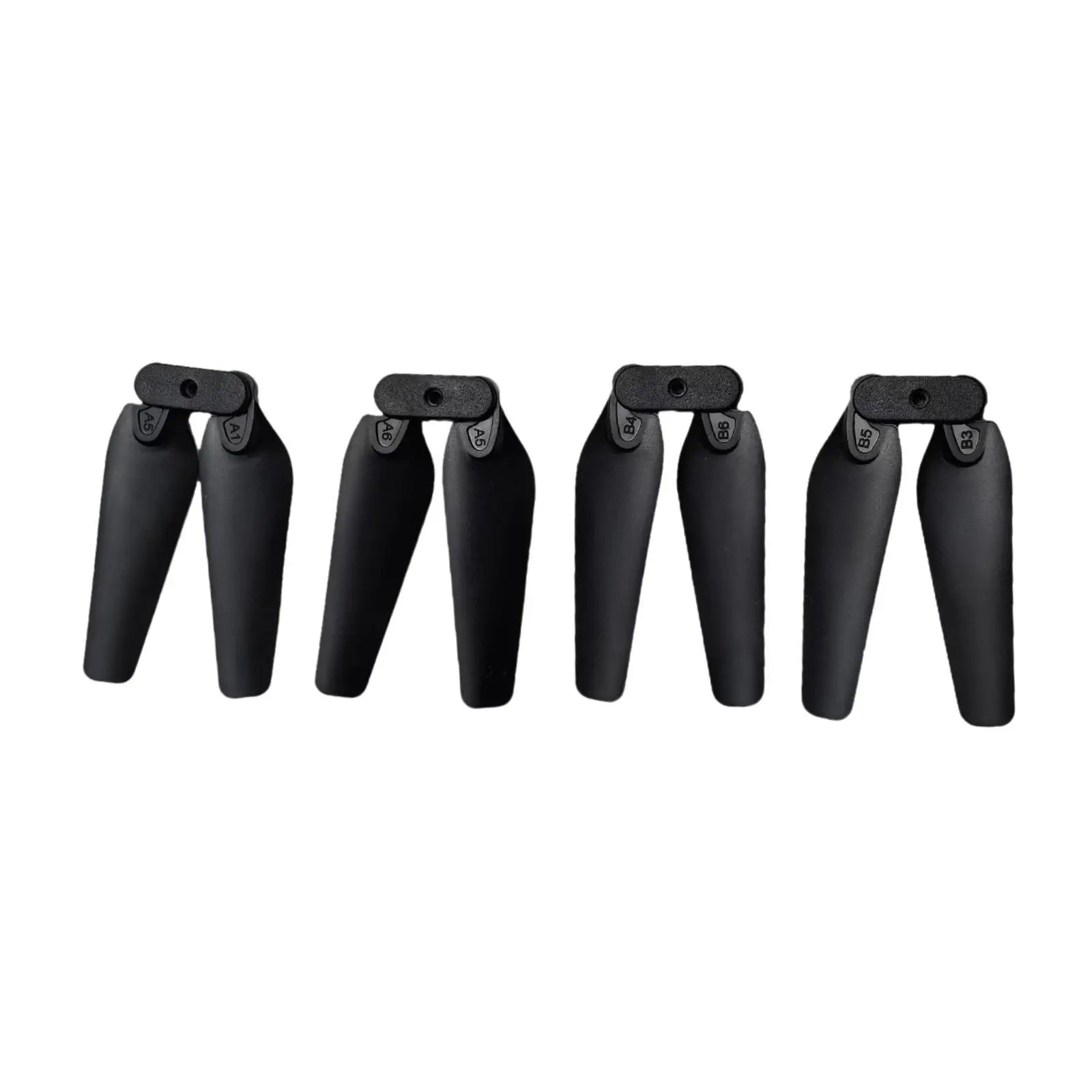 4 Pieces Propellers,Replacement,Lightweight Folding Drone Accessory for E58, E88, E88Pro, , , and S85 Drones,Quadcopter