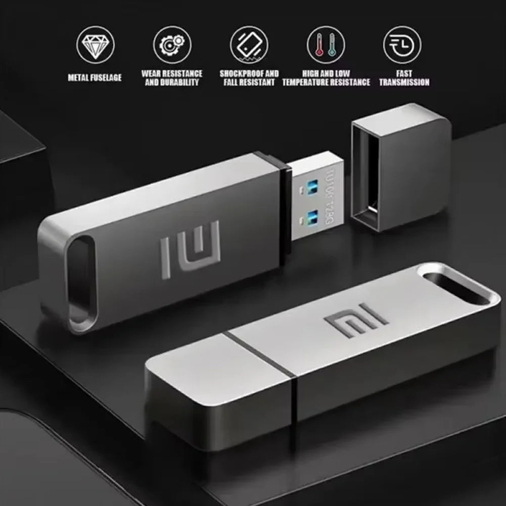 Xiaomi MIJIA Ultra Usb Flash Drives 16TB USB 3.1 High Speed Pen Drive USB 2TB 4TB Pendrive 8TB PC/Laptop Usb Memory Holiday Gift