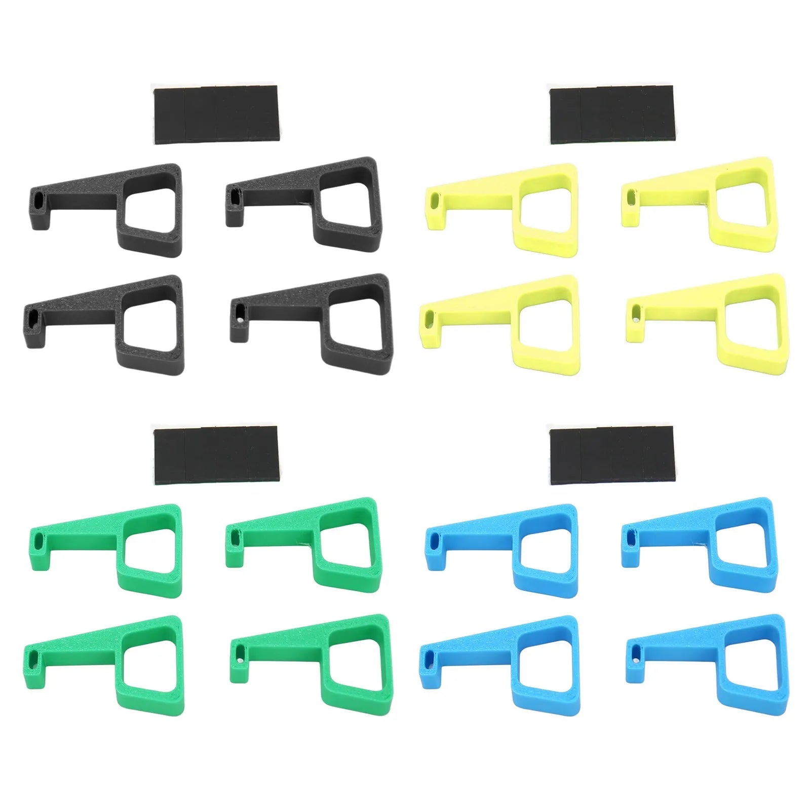 4PCS for PS4 Slim Heightening Bracket Heat Dissipation Game Console Horizontal Heighten Holder for PS4 Slim Accessories new