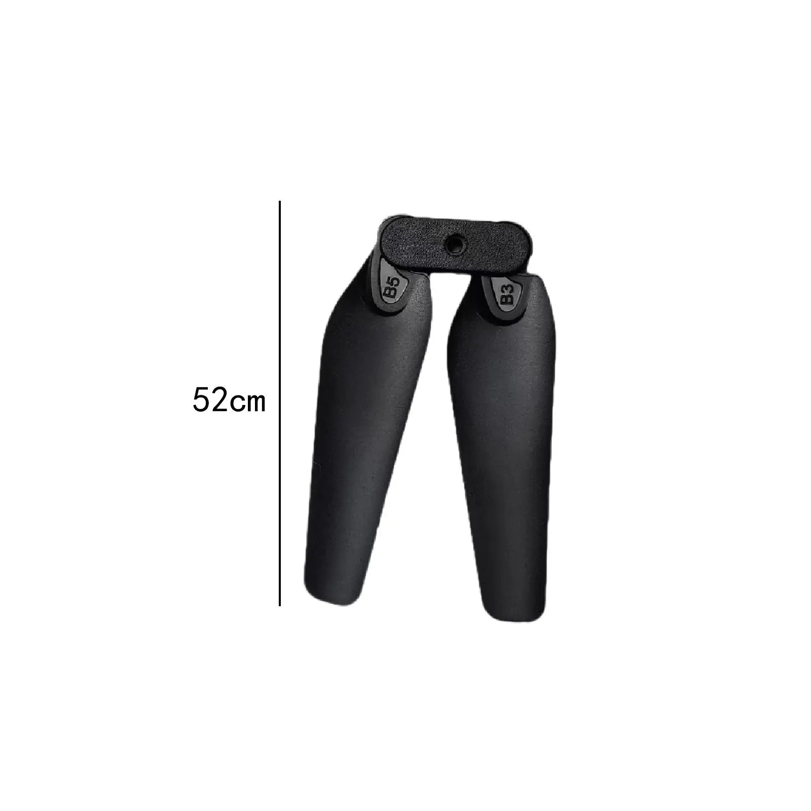 4 Pieces Propellers,Replacement,Lightweight Folding Drone Accessory for E58, E88, E88Pro, , , and S85 Drones,Quadcopter