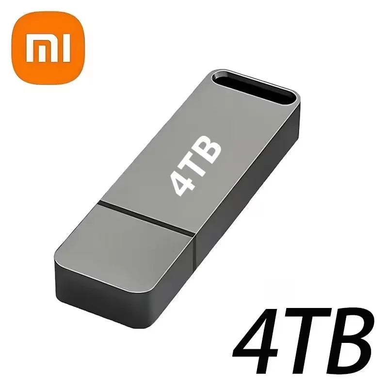 Xiaomi MIJIA Ultra Usb Flash Drives 16TB USB 3.1 High Speed Pen Drive USB 2TB 4TB Pendrive 8TB PC/Laptop Usb Memory Holiday Gift