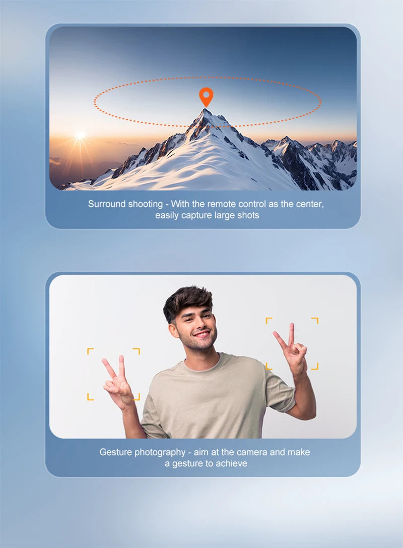 Xiaomi A14Pro Max Drone 8K HD Three Camera GPS Brushless Optical Flow Obstacle Avoidance 4.5-inch large screen UAV RC 20000M