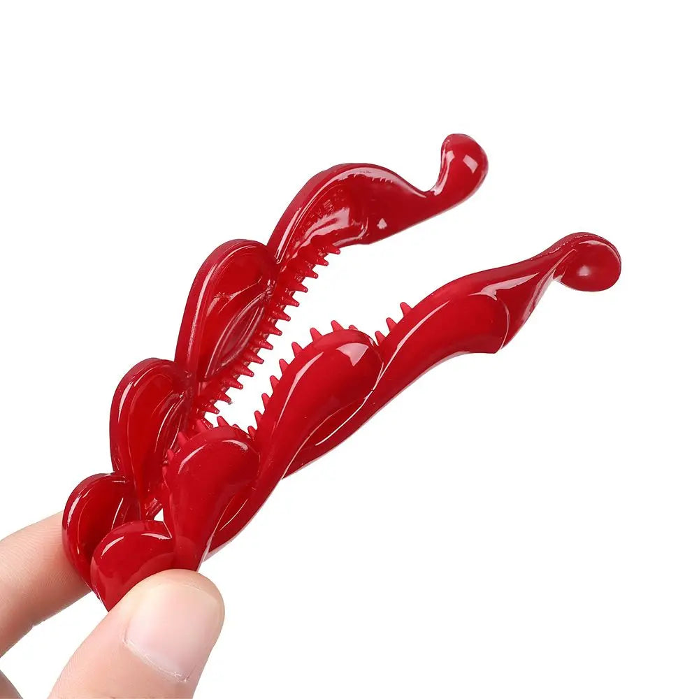 Stylish Hair Clamps Acrylic Portable Banana Hair Clips Styling Accessories Hair Claws Hairpins