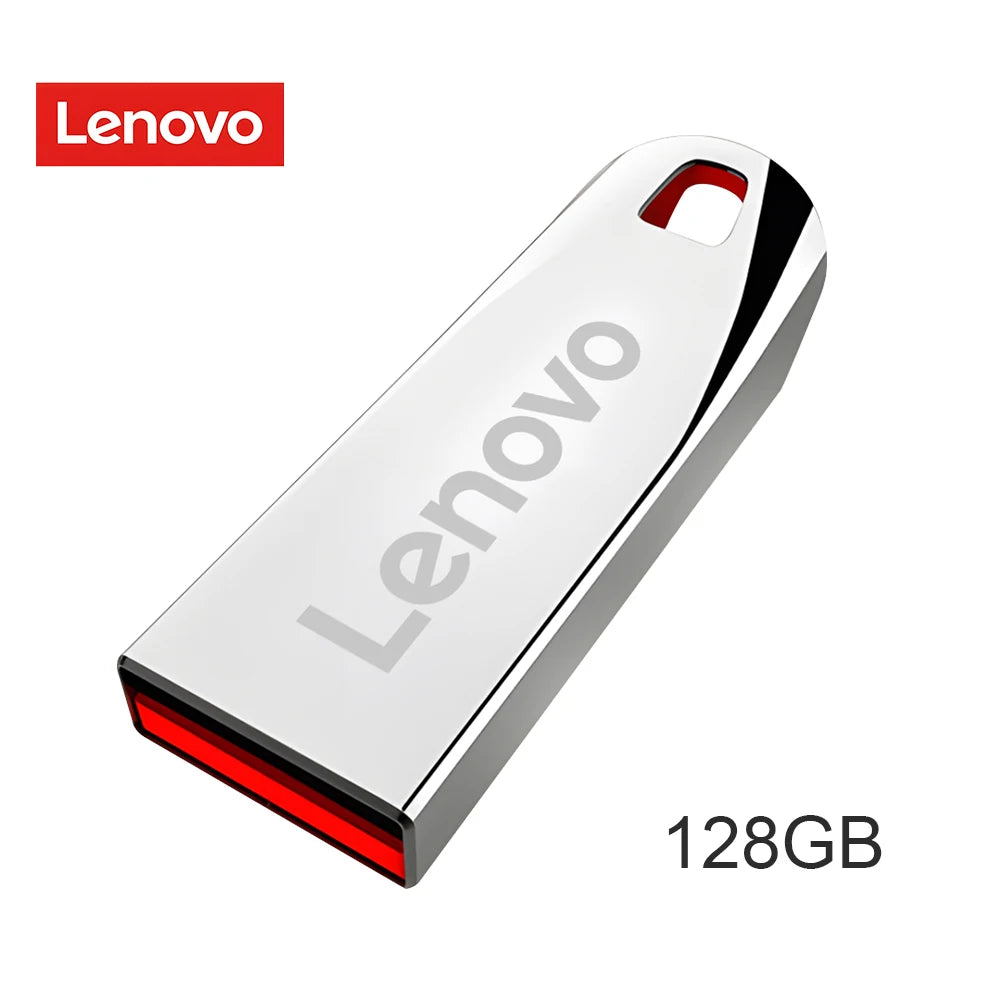 Lenovo USB 3.0 Flash Drives 2TB High Speed Pen Drive 1TB Metal Waterproof Usb Pendrive 512GB TYPE-C Memoria Usb Stick Smart Home