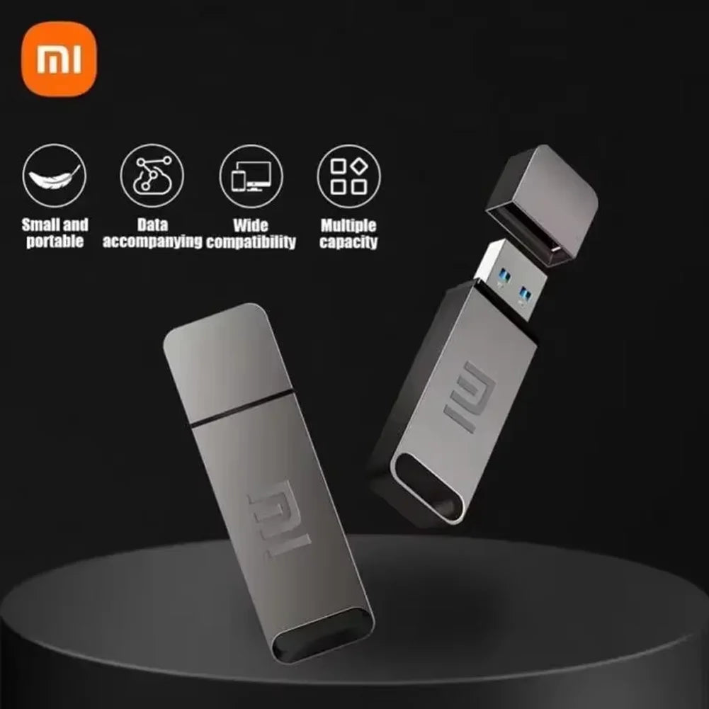 Xiaomi MIJIA Ultra Usb Flash Drives 16TB USB 3.1 High Speed Pen Drive USB 2TB 4TB Pendrive 8TB PC/Laptop Usb Memory Holiday Gift