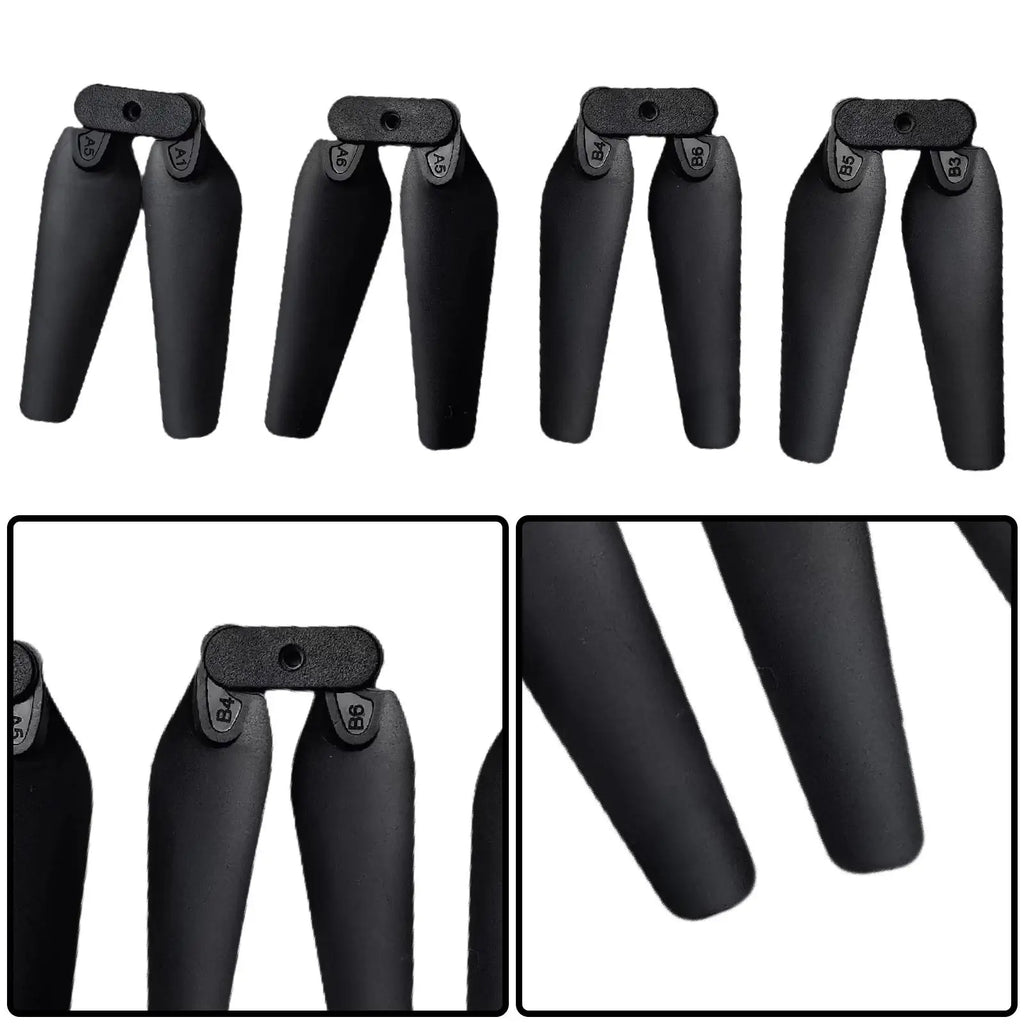 4 Pieces Propellers,Replacement,Lightweight Folding Drone Accessory for E58, E88, E88Pro, , , and S85 Drones,Quadcopter