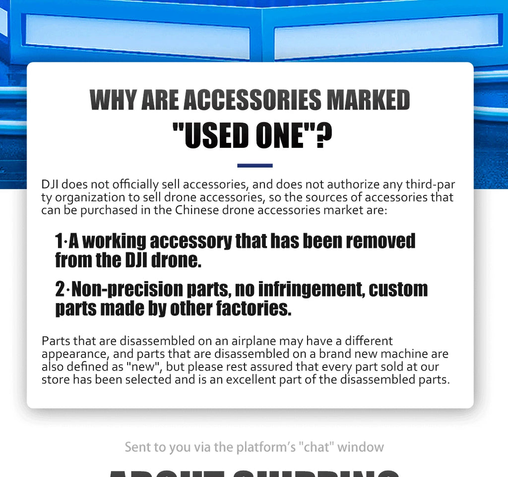 Original Mini 1/2/SE/2 SE/4K Drone Camera Gimbal Axis Arm Frame with Yaw Pitch Rolling Motor, Lens Not Included,for DJI mini