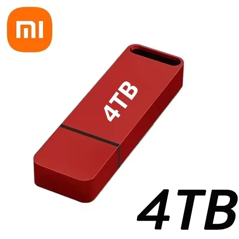 Xiaomi MIJIA Ultra Usb Flash Drives 16TB USB 3.1 High Speed Pen Drive USB 2TB 4TB Pendrive 8TB PC/Laptop Usb Memory Holiday Gift